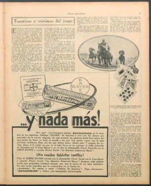 Fanáticos y víctimas del juego