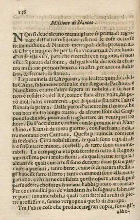 Missione di Nanceo