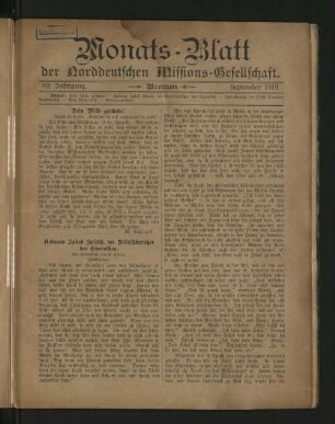 September 1919.
