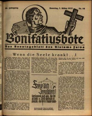 Ausgabe vom Sonntag, den 07. März 1937.