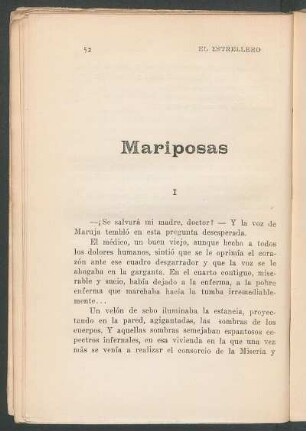 Mariposas