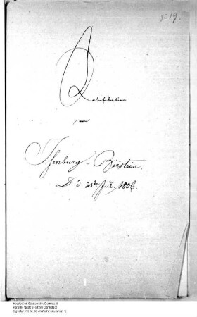 Rheinbundakte (Ratifikation Isenburg-Birstein)