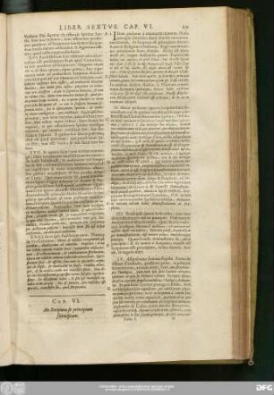 Cap. VI. An Scriptura sit principum scientificum.
