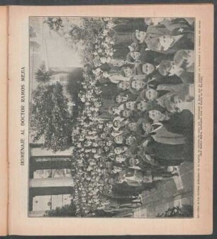 Homenaje al doctor Ramos Mejía - [Fotografía]