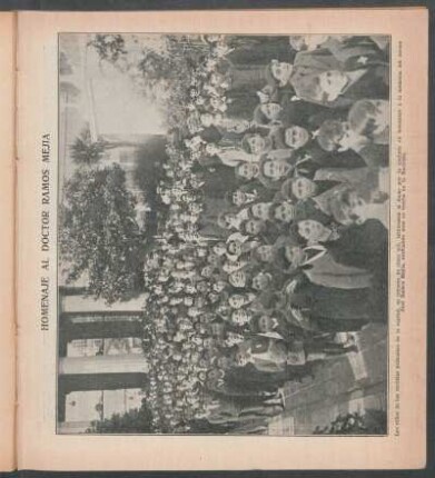 Homenaje al doctor Ramos Mejía - [Fotografía]
