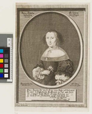 [Bildnis von Anna Sybilla Rulant]