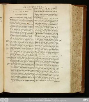 Chapitre VIII. De la volonté de Dieu.