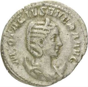 Antoninian des Philippus Arabs für Otacilia Severa