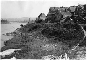 Ortslage Rheinweiler vor dem Autobahnbau