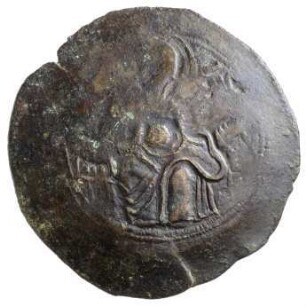 Münze, Billon-Trachy, 1184 - 1191