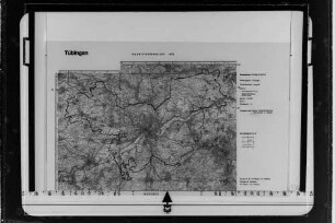 Tübingen (Forstbezirksnr. 416): Bildflugnr. 003 Flugstreifen 9-15, Schönbuch - Urach, Bildflugcode 416003018, Maßstab 1:18000
