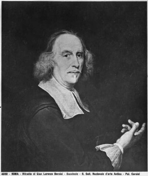 Bildnis des Gian Lorenzo Bernini