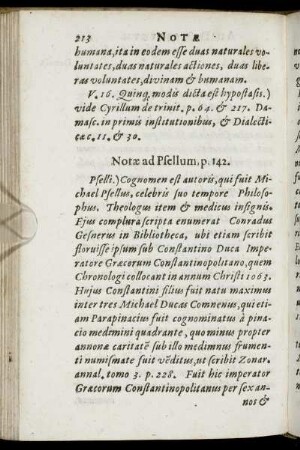 Notae ad Psellum