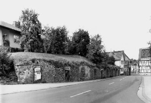 Erdkeller; Wölfersheim, Dammgärten (Berstädter Straße)