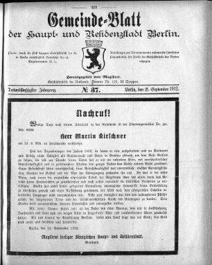 1912,37: No. 37, 15. September 1912
