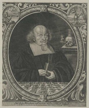 Bildnis des Martinus Geier