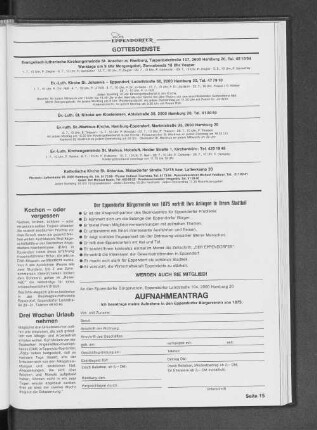 Gottesdienste