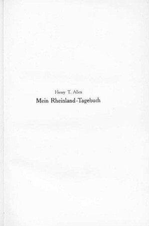 Mein Rheinland-Tagebuch