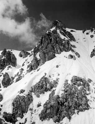 Tirol. Hafelekar (2269 m)