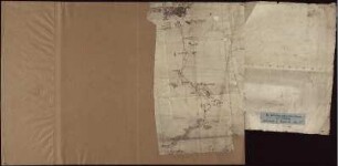 Bl. 296/1+2 : Gegend östlich von Wurzen, 1:13 333, 1586-1634 : Ur-Öder Bl. 296/1+2 : Gegend nördlich von Dahlen