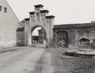 Tor, Mühlberg (Elbe)