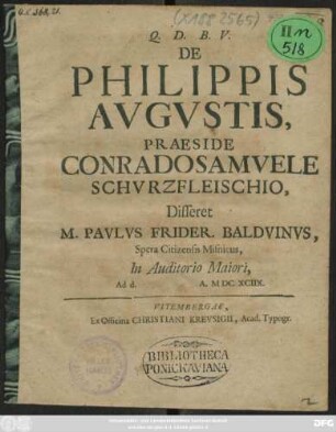 De Philippis Augustis