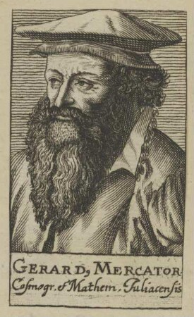 Bildnis des Gerhardus Mercator
