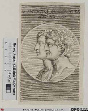 Bildnis Marcus Antonius