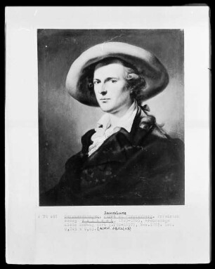 Brustbild des Archäologen Alois Hirt