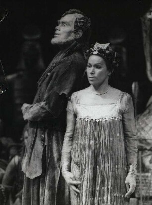 Deutsche Oper Berlin, Aida, Julia Varady, Dietrich Fischer-Dieskau
