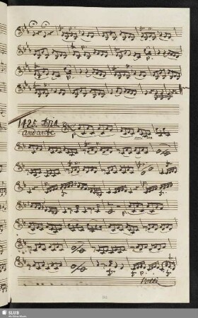 1425. Aria: Dolce speme in sen mi desta / Seydelmann, F.