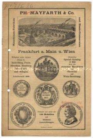 Obst- und Traubenpressapparate