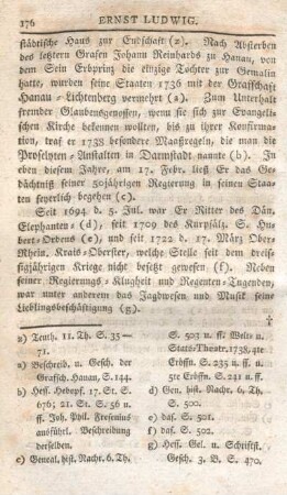 Ludwig VIII. (1739 - 1768.)