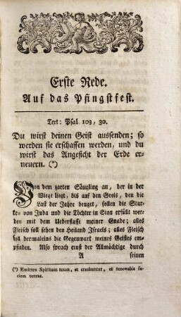 Neue Muster der geistlichen Beredsamkeit in zwölf Predigten über verschiedene Gegenstände der Religion : Aus dem Französischen übersetzt