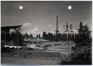 Berlin, Charlottenburg, Funkturm