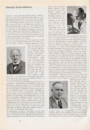 62-64 Tübinger Persönlichkeiten