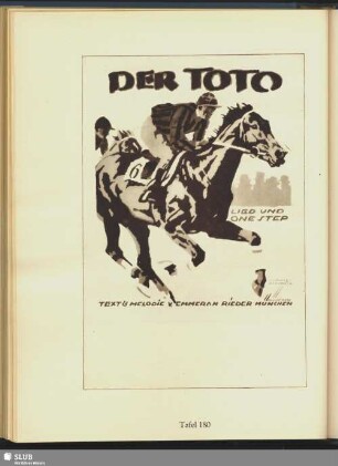 der Toto. Lied und one step