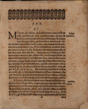 Disputatio inauguralis de die tricesimo, vulgo vom Dreyßigsten