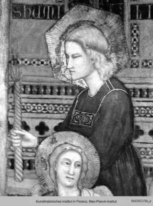 Vierungsgewölbe : Allegorie des Gehorsams