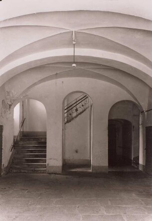 Bautzen, Gersdorffsches Palais, Inneres, Vorraum