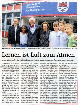 Lernen ist Luft zum Atmen