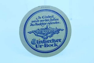 Bierdeckel / Einbecker Urbock
