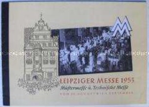 Werbe- und Informationsschrift zur Leipziger Herbstmesse 1953