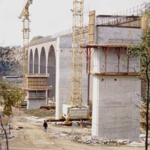 Talbrücke über, Kleine Striegis bei Hainichen