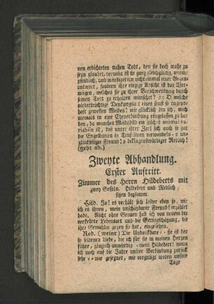 Zweyte Abhandlung.