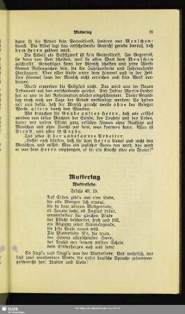 Muttertag