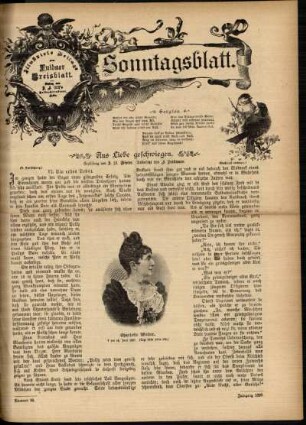 Ausgabe vom Sonntag, den 18. Juli 1897.