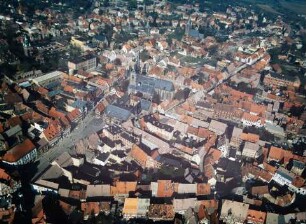 Altstadt von Quedlinburg : Blickrichtung Norden