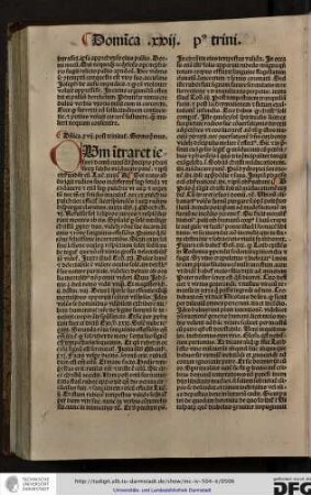 Dominica xvii post trinitatis.