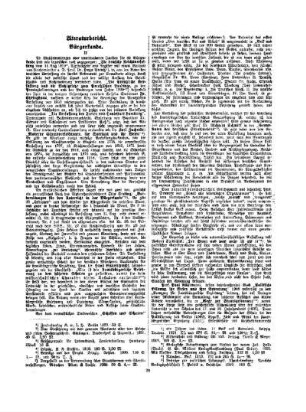 Literaturbericht : Bürgerkunde II